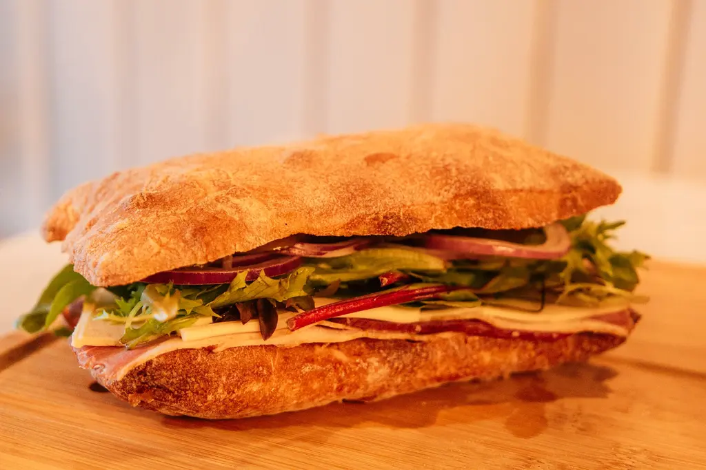 haifa cafe menu item