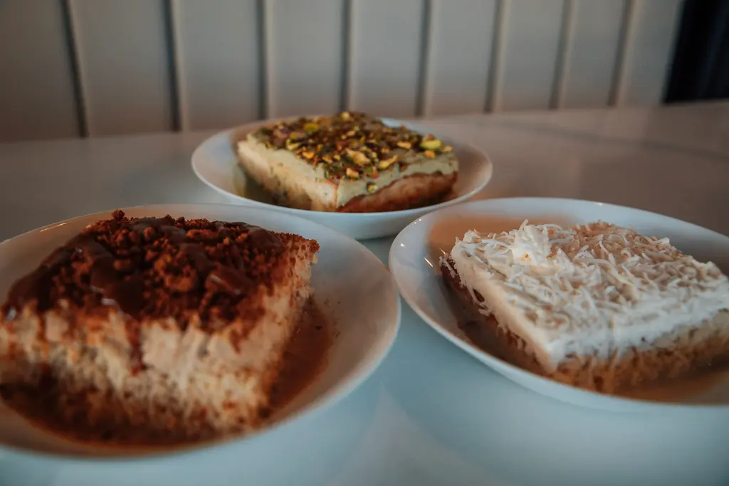 haifa cafe menu item