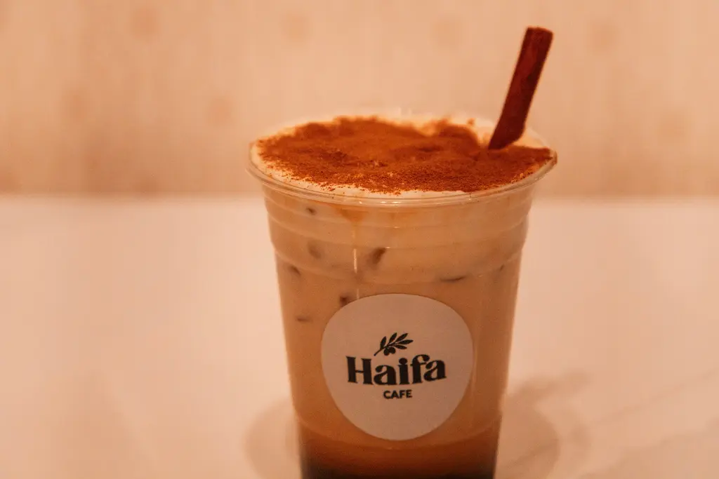 haifa cafe menu item