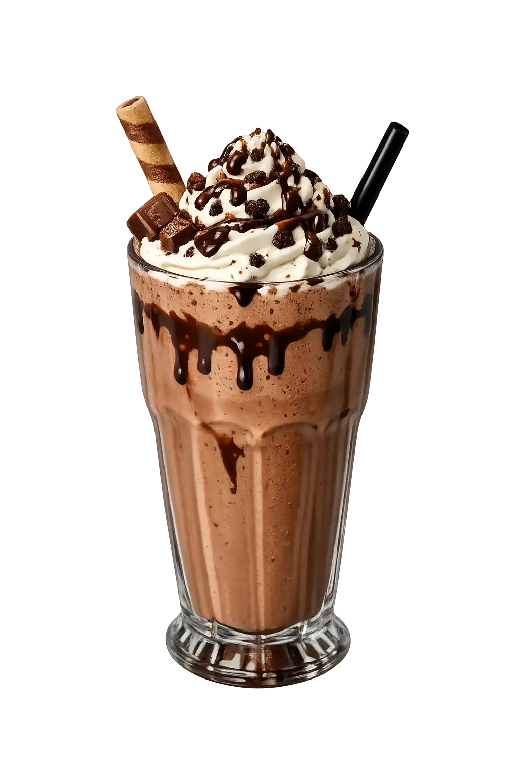 chocolate milkshake