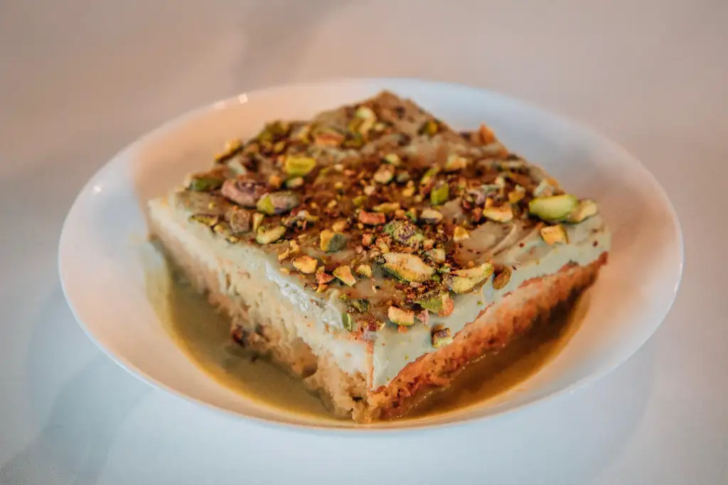 haifa cafe cake slice