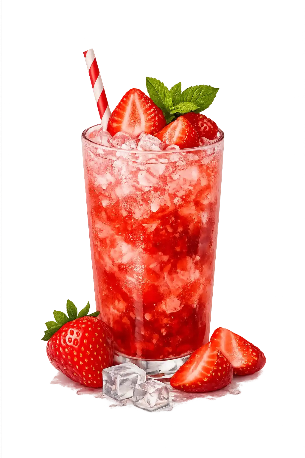 strawberry drink